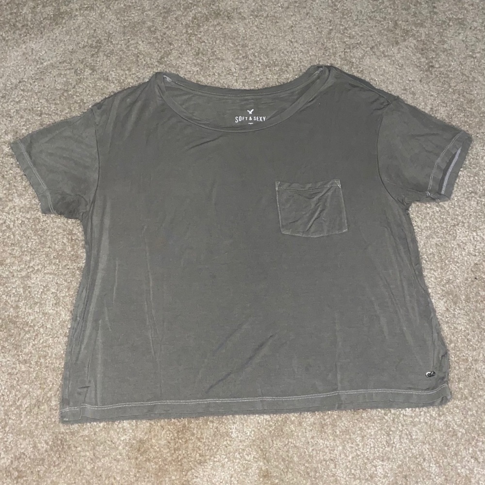 American Eagle Boxy Tee